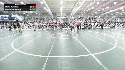 138 lbs Consolation - Laura Almanza, NM vs Sophie Grunhuvd, ME
