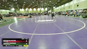 175A Quarterfinal - Darren Handkins, Broken Arrow vs Nathan Blaschke, Fennimore