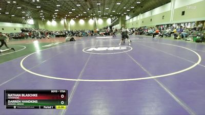 175A Quarterfinal - Darren Handkins, Broken Arrow vs Nathan Blaschke, Fennimore