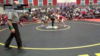 135 lbs Cons. Semi - Alannah Hanson, Saint Ansgar vs Gracie Kuhn, North Fayette Valley