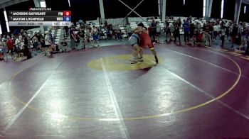 190 lbs Semis - Jackson Gayheart, Phillips Trained Wrestling vs Jaxton Litchfield, Warrior Regional Training Center