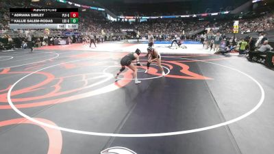 Champ. Round 1 - Kallie Salem-Rodas, Lincoln Southeast vs Adriana Smiley, Papillion-La Vista