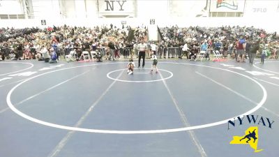 47 lbs Cons. Round 1 - Christian Wittcop, Phoenix Youth Wrestling Club vs Cooper Wierzbicki, Yorktown Wrestling Club