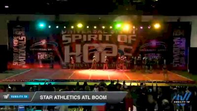 Star Athletics ATL Boom [2021 Senior Coed 5 Day 2] 2021 Universal Spirit: Spirit of Hope National Championship