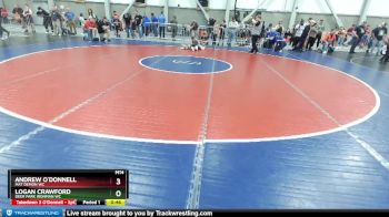 74 lbs Quarterfinal - Logan Crawford, Deer Park Ironman WC vs Andrew O`Donnell, Mat Demon WC