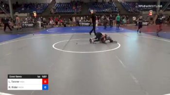 66 lbs Consolation - Liam Tanner, High Kaliber vs Reed Rider, Moen Wrestling Academy