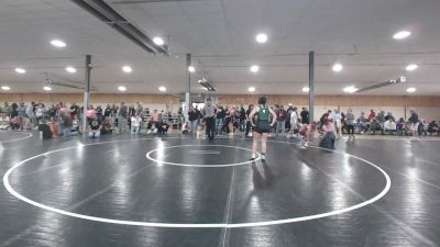 158 lbs 5th Place - Kiara Davidson, Johnson City vs Micayla Applegate, Hughesville