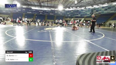 126 lbs Round Of 16 - Boden Banta, East Idaho Elite Wrestling Club vs Aiden Hahn, Thoroughbred Wrestling Academy (TWA), MO