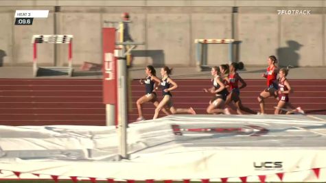 Women's 1500m, Heat 3