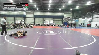 109 lbs Rr Rnd 4 - Brayden Abrams, Gold Medal WC - BHS vs Waylon Anderson, Virginia Team Predator - BHS