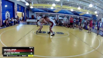 190 lbs Round 2 (8 Team) - Michael Cross, Palm Harbor WC vs Leland Snelgrove, Wellington