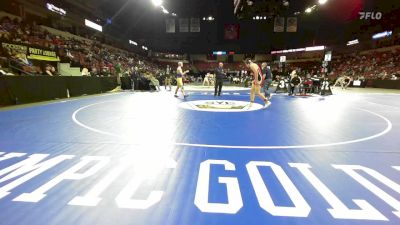 175 lbs Round Of 16 - Juan-Carlos Meza, Calaveras vs Joseph Buck, Clovis