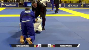 Julio Arantes vs Kevin Mahecha | 2025 World Jiu-Jitsu IBJJF Championship