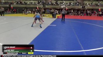 100 lbs Quarterfinal - Logan Grant, LAW vs Carter Solt, Askren Wrestling Academy