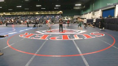 126 lbs Consi Of 128 #2 - Graydon Martin, VA vs Aidan Hernandez, NV