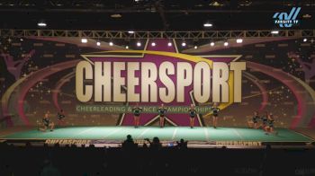 West Georgia Athletics Cheerleading - Junior Midnight [2023 L3 Junior - D2 - Small - A] 2023 CHEERSPORT National All Star Cheerleading Championship