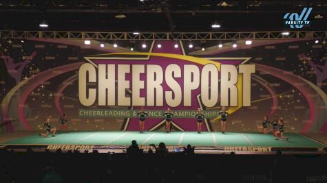 West Georgia Athletics Cheerleading - Junior Midnight [2023 L3 Junior - D2 - Small - A] 2023 CHEERSPORT National All Star Cheerleading Championship