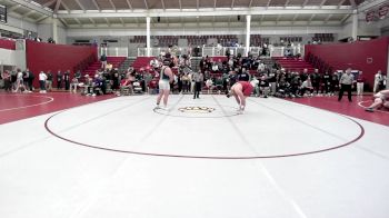 285 lbs Round Of 16 - Gerard Adam, Brother Martin vs Fischer Thomas, Landmark Christian