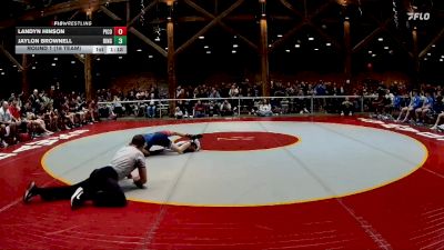 106 lbs Round 1 (16 Team) - Landyn Hinson, Pike County vs Jaylon Brownell, Ringgold