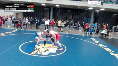 150 lbs Cons. Round 1 - Gaetano Baser, Unattached vs Gavin Watson, Unattached