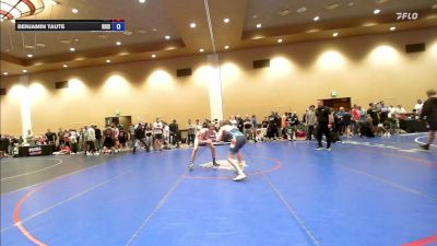 138 lbs Champ. Round 1 - Carter Katus, Pennsylvania vs Benjamin Taute, Rhode Island