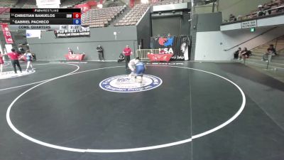 144 lbs Cons. Quarters - Christian Banuelos, Spring Hills Wrestling vs Gabriel Pacheco