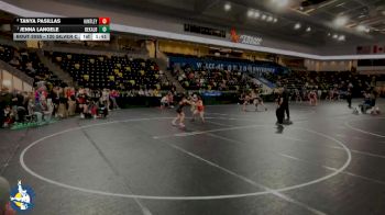 120 Silver C Round 3 - Jenna Langele, DeKalb vs Tanya Pasillas, Huntley