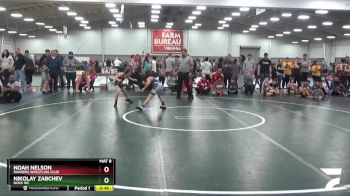 77 lbs Cons. Round 4 - Nikolay Zabchev, Nova WC vs Noah Nelson, Rangers Wrestling Club