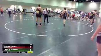 285 lbs Round 1 (16 Team) - Hunter Cheney, Rosewood vs Canyon Burkard, SD Red