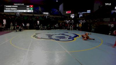 126 lbs Consi Of 4 - Robbie Hough, South Pointe vs Ryan Ferrell, Fountain Inn