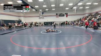 120 lbs Round 4 - Naime Abdallah, El Paso Franklin vs Gia Brooks, Austin Vandegrift