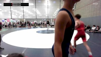 100 lbs Round 2 - Bodee Williams, Fighting Squirrels Wrestling Club vs Boxer Stone, All In Wrestling Academy