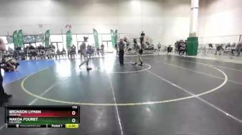 170 lbs Semifinal - Nakoa Fouret, Columbia vs Bronson Lyman, Ridgevue