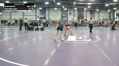 113 lbs Rr Rnd 2 - Evan Martin, FORGE H/S 2 vs Brayden Laird, Kraken Black