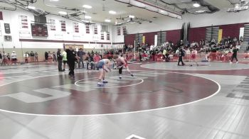 138 lbs Consi Of 8 #2 - Matt Roche, Unattached vs FRANCO RUSSOMANNO, Buctown Wrestling