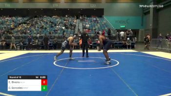 285 lbs Prelims - Emmett Bivens, Allen B vs Chris Gonzales, Damonte