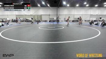 175 lbs Rr Rnd 1 - Ayanna Cruz, Shelton Wrestling Academy 7-12 vs Queen Moniz, Washington 7-12