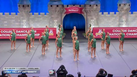 Utah Valley University - Wolverines [2026 Division I - Jazz Prelims] 2026 UCA & UDA College Cheerleading and Dance Team National Championship