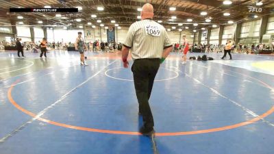 220 lbs Round Of 32 - Jameson Lyons, MO vs Brody Rebuck, PA