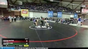 3A 138 lbs Cons. Round 5 - Dustin Baxter, Arlington vs Hunter Dyer, Hermiston