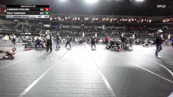 60 lbs Round Of 16 - Cameron Poulsen, Yale Street vs Riley Sampson, Overbrook