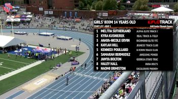 Girls' 800m, Prelims - Age 14