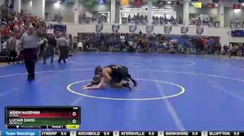 144 lbs Champ. Round 1 - Lucian Davis, GRANVILLE vs Aiden Naseman, ST PAUL