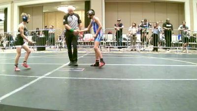90 lbs Quarterfinal - Tristan Alves, Spring Hills WC vs Maxim Litvinov, Savage House WC