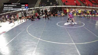 150 lbs Heidi LaTourrette, Colorado HS Girls vs Grace Scott, Montana HS Girls