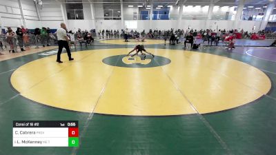 77 lbs Consi Of 16 #2 - Cleiber Cabrera, Providence BTS vs Liam McKenney, ME Trappers WC