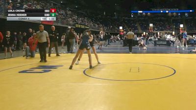 130 lbs Consy 4 - Leila Crowe, Knoch vs Jenna Keener, Cumberland Valley