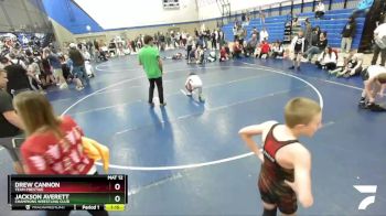 83 lbs Cons. Round 2 - Jackson Averett, Champions Wrestling Club vs Drew Cannon, Team Prestige