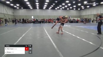 125 lbs Rr Rnd 1 - Drake Morrison, POWA 14U vs Jonathan Moss, Untouchables 14U