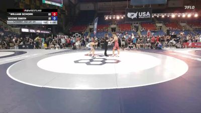 132 lbs Champ. Rd Of 64 - William Schork, OH vs Boone Smith, AR